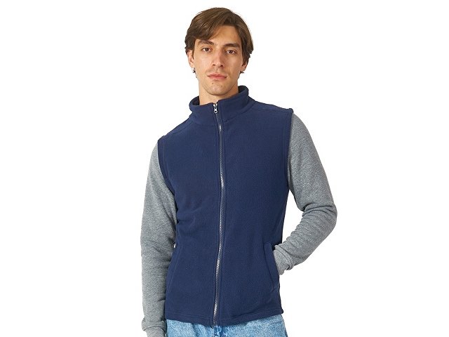 Жилет флисовый «Ibiza» мужской для бизнеса