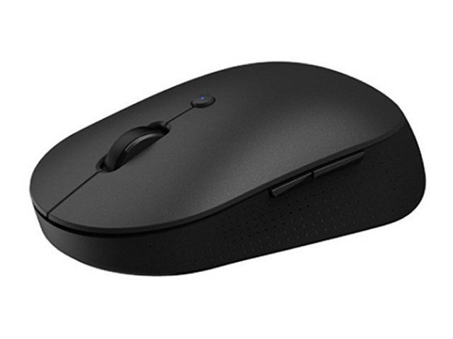 Мышь беспроводная Mi Dual Mode Wireless Mouse Silent Edition Black WXSMSBMW02 (HLK4041GL)