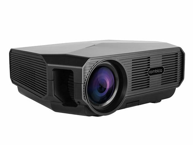Мультимедийный проектор Rombica Ray Eclipse Black (Р) для бизнеса