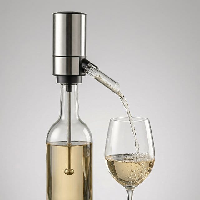 Электрический аэратор-диспенсер для вина "Wine delight" для бизнеса