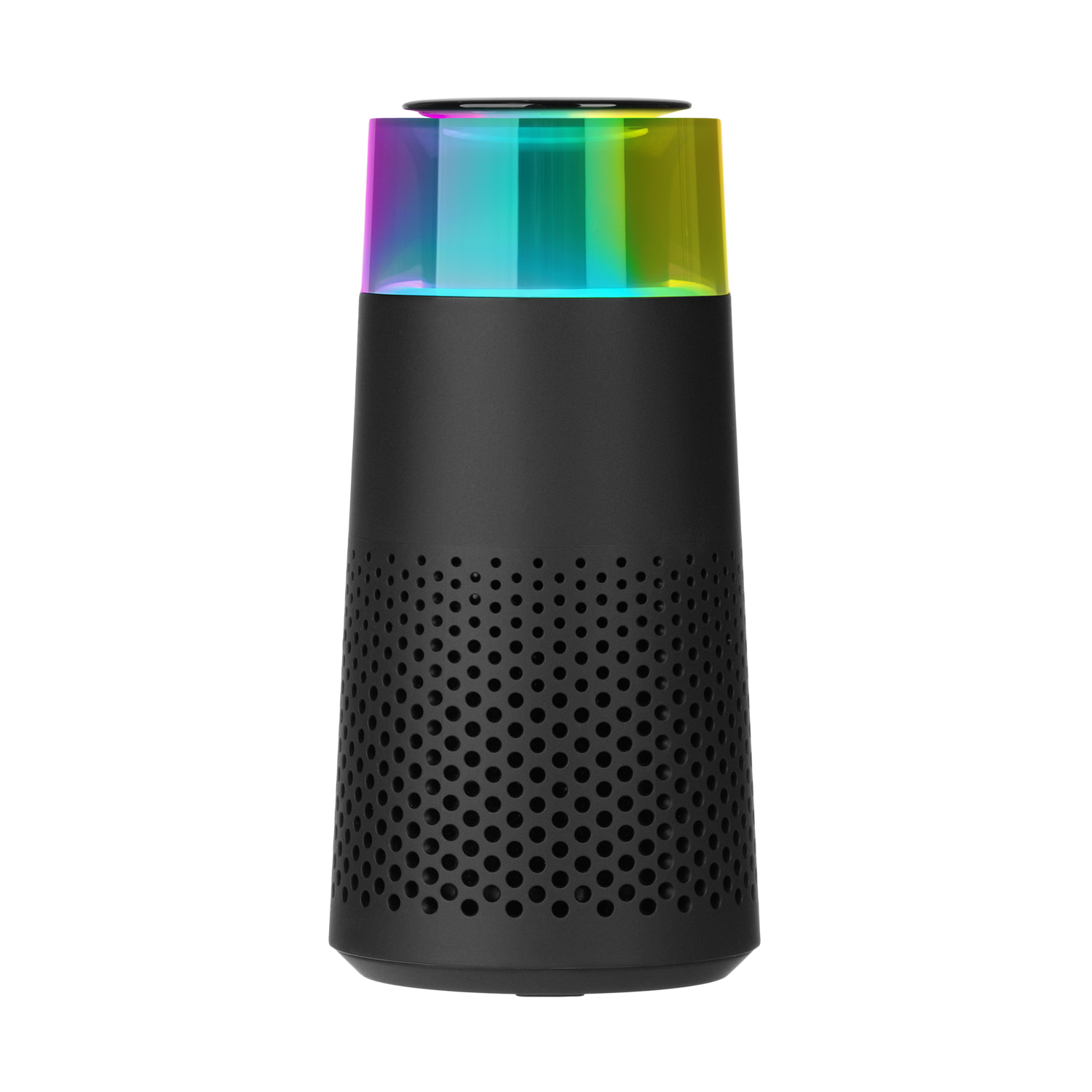 Очиститель воздуха с подсветкой Пьюр (Pure), черный для бизнеса