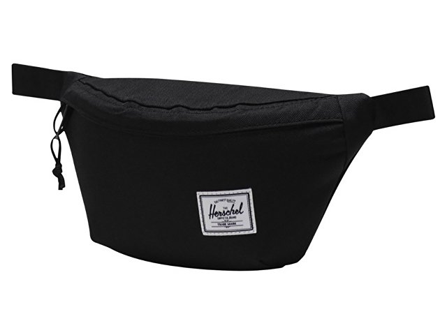 Herschel Classic™ поясная сумка, сплошной черный для бизнеса