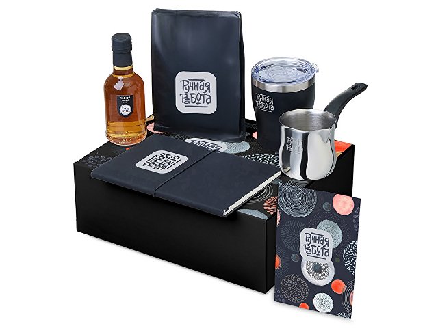 Подарочный набор «Re:y. Routine» с туркой, термокружкой и кофе