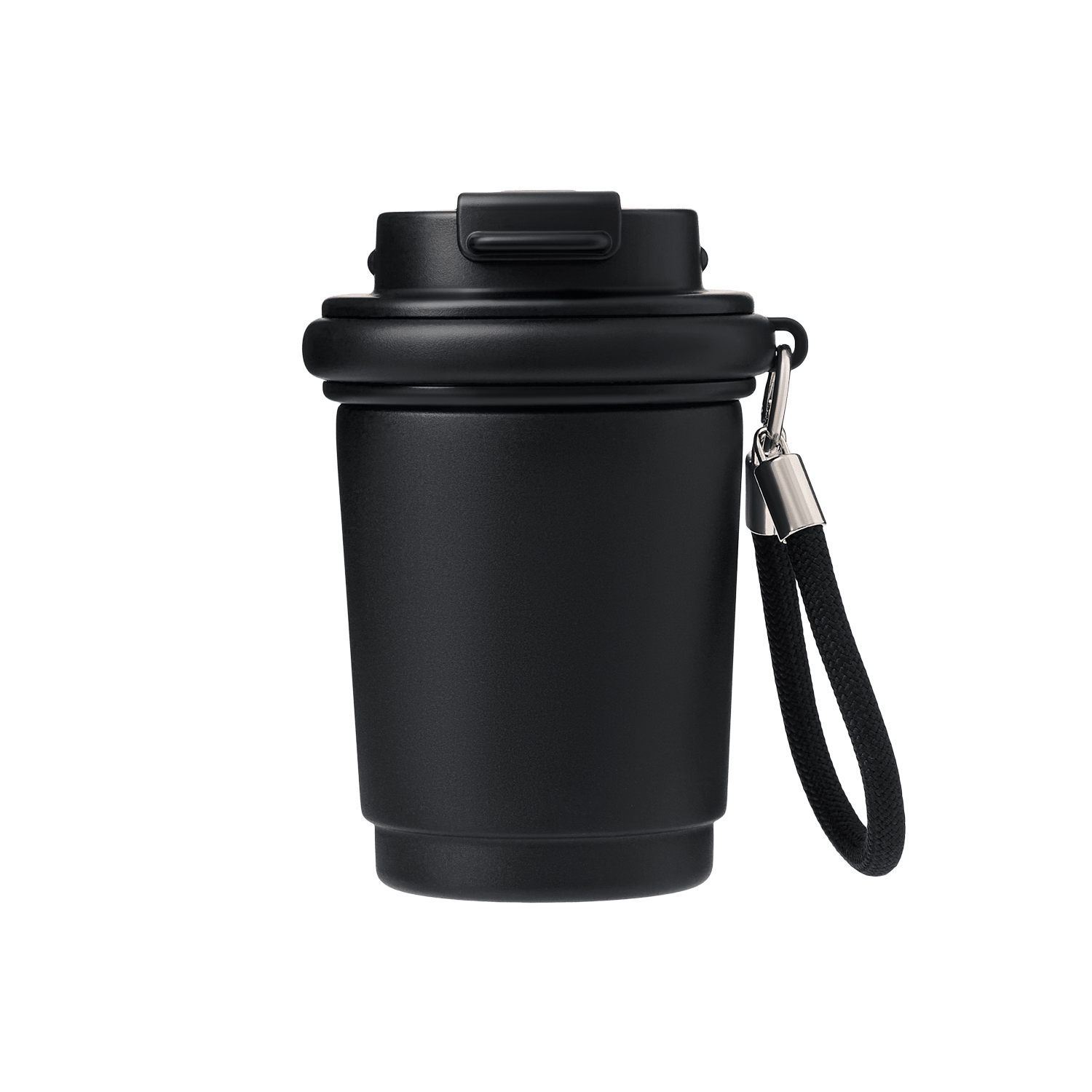 Термокружка вакуумная Sydney, черная