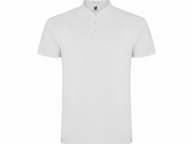 Рубашка поло "Star" мужская, белый