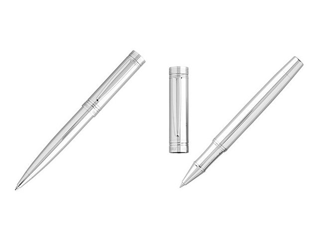 Подарочный набор: ручка-роллер, ручка шариковая для бизнеса