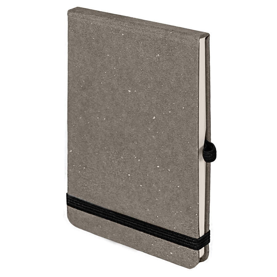 Блокнот MEMO, размер 90х140 мм,бежевый, блок в клетку для бизнеса