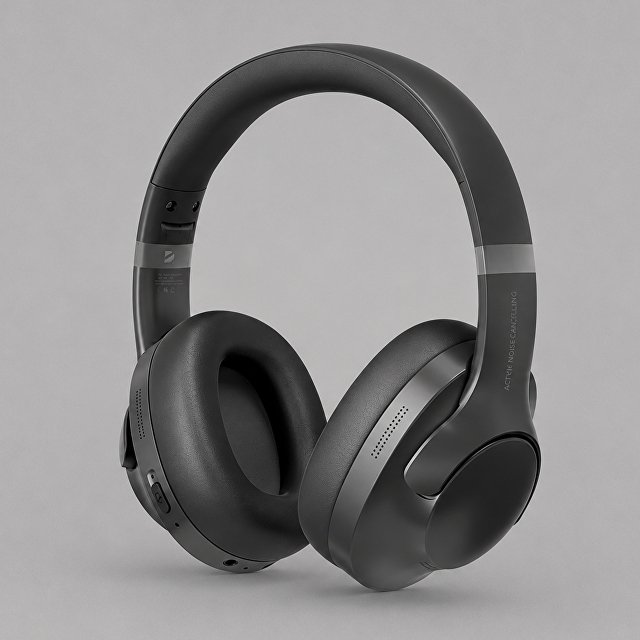 Беспроводные накладные наушники Stereo Ultra ANC, BT 5.4, ANC/ENC, 500мАч для бизнеса
