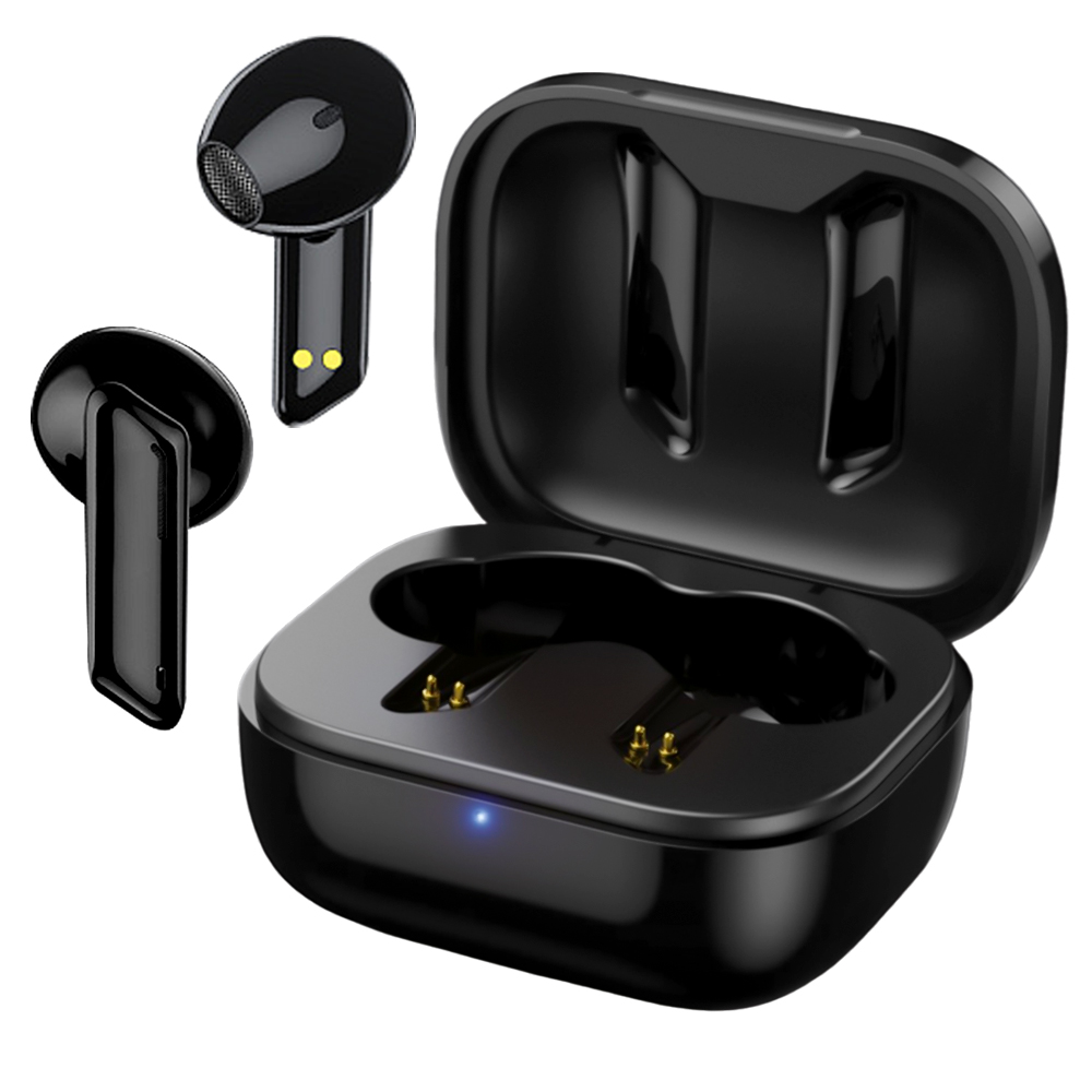 Наушники беспроводные Bluetooth Opportunity, черные для бизнеса