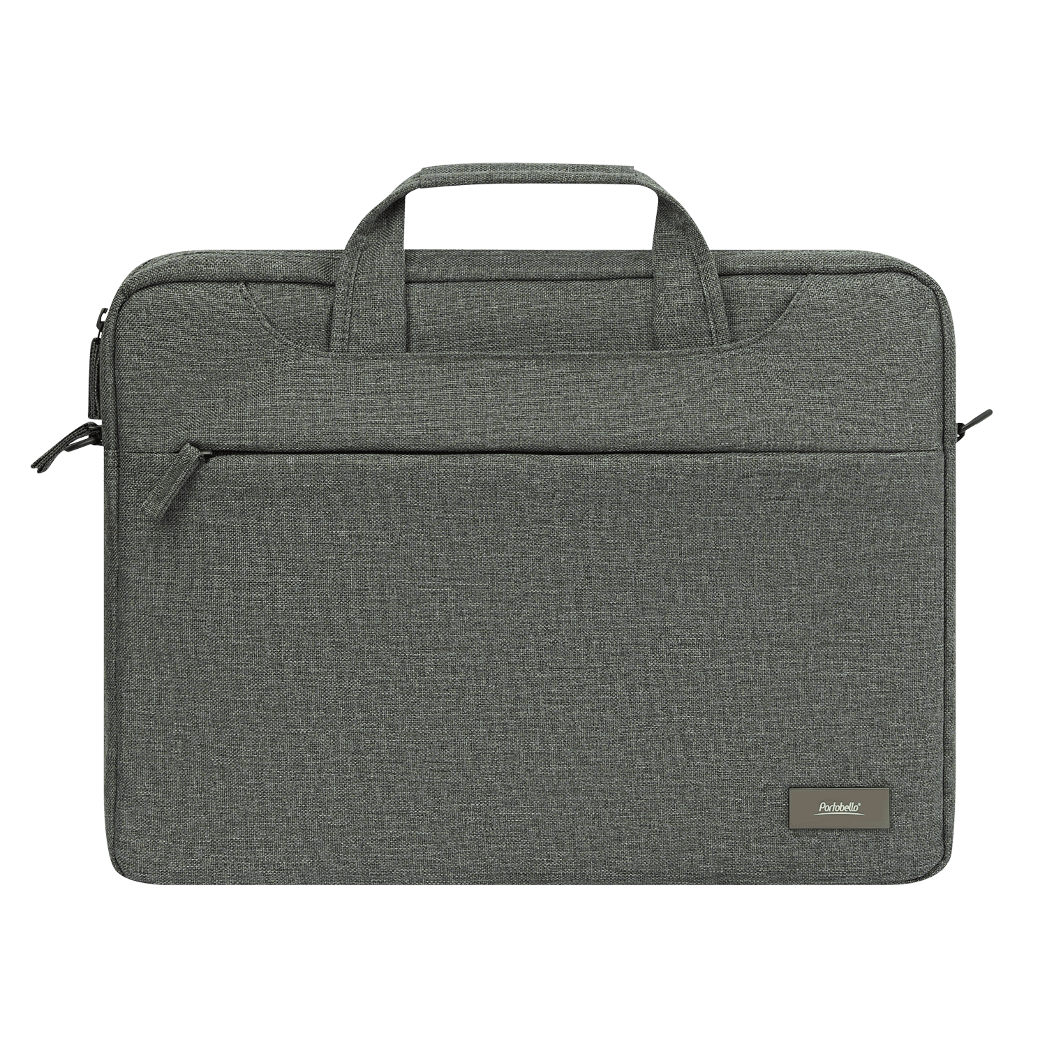 Сумка для ноутбука Милиорис (Migliores), серый/серый для бизнеса