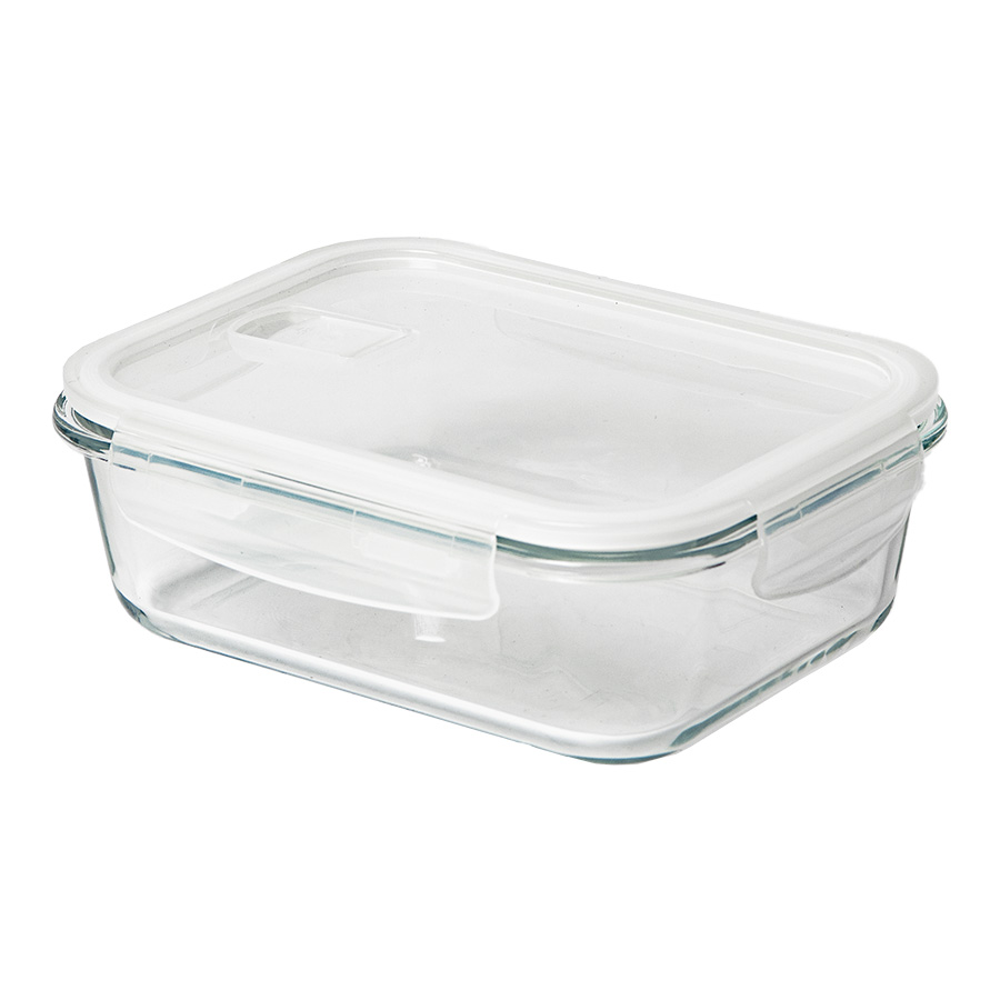 Ланч-бокс TUBER, боросиликатное стекло для бизнеса