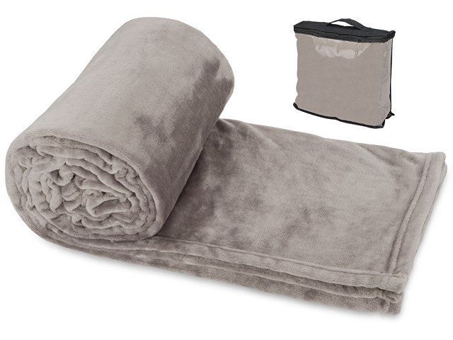 Плед «Тедди», бежевый