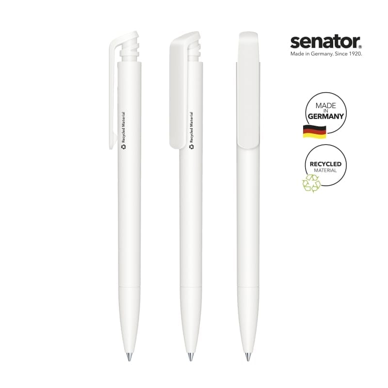 3305 Trento Matt Recycled белый white (Senator) для бизнеса