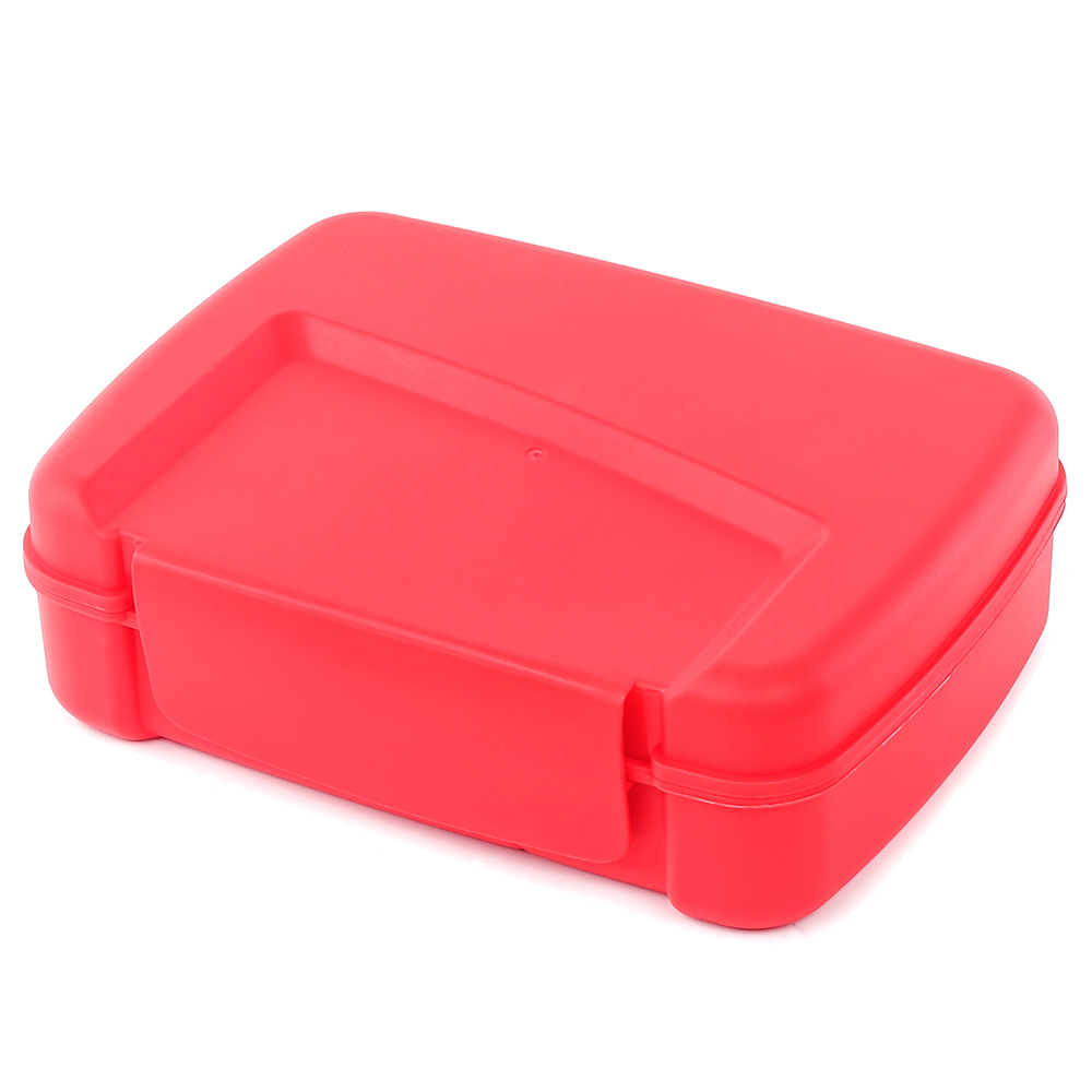 Ланчбокс (контейнер для еды) Snackpack, красный для бизнеса