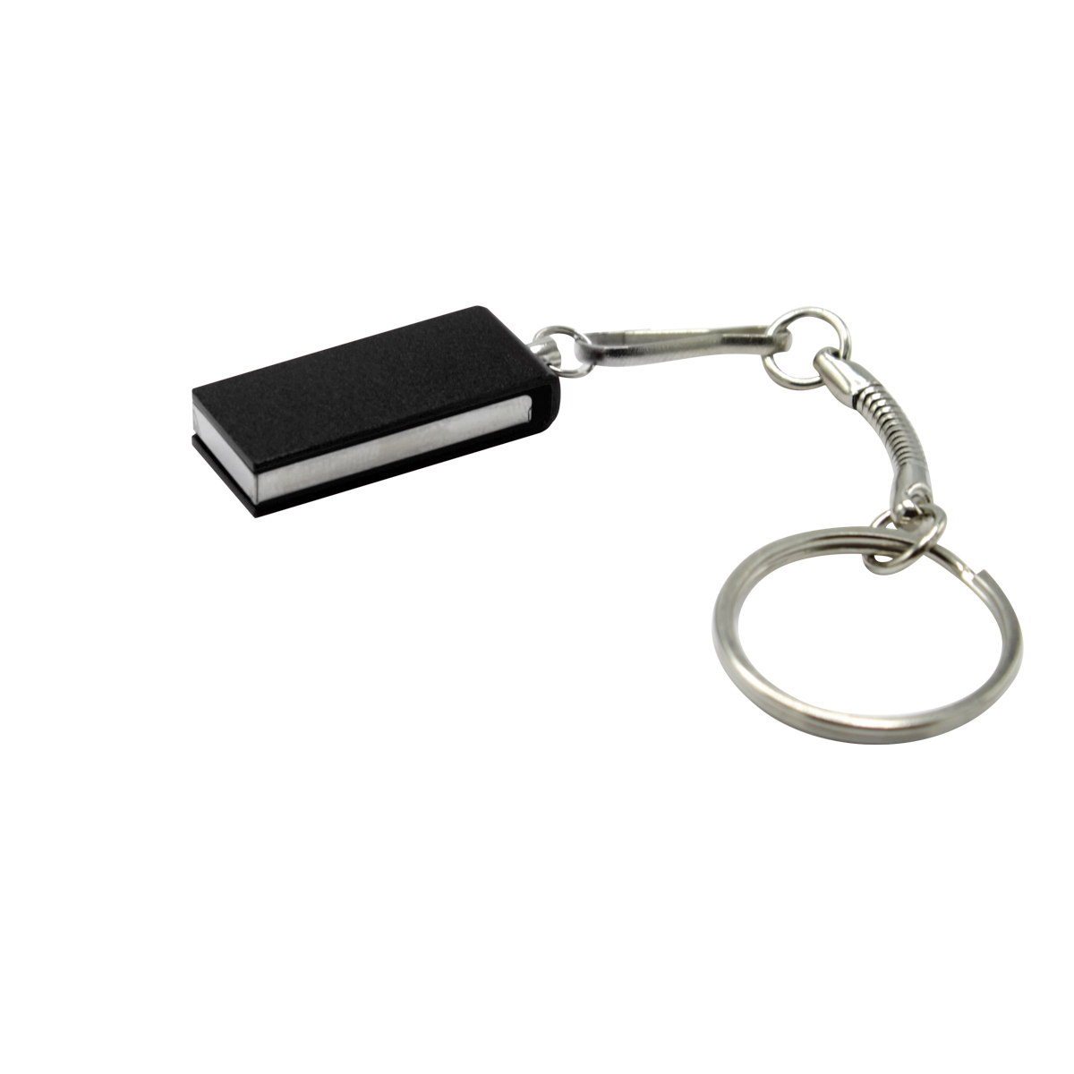 Флешка Slim 16 Гб, металл, синяя для бизнеса