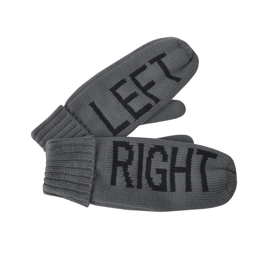 Рукавицы мужские  "LEFTRIGHT" с теплой подкладкой для бизнеса