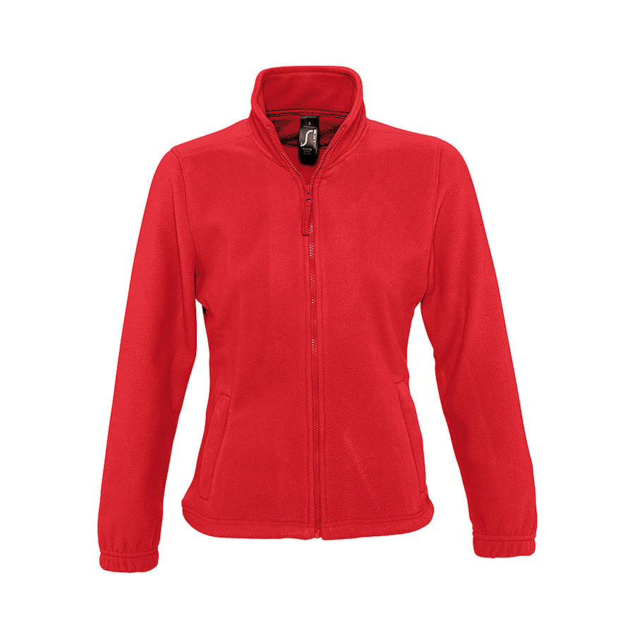 Толстовка женская флисовая NORTH WOMEN 300 для бизнеса