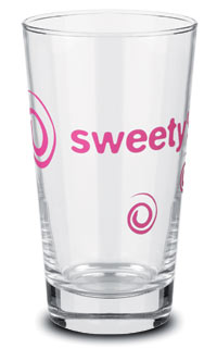 0986 Стакан для сока Clear Aqua (Senator) для бизнеса