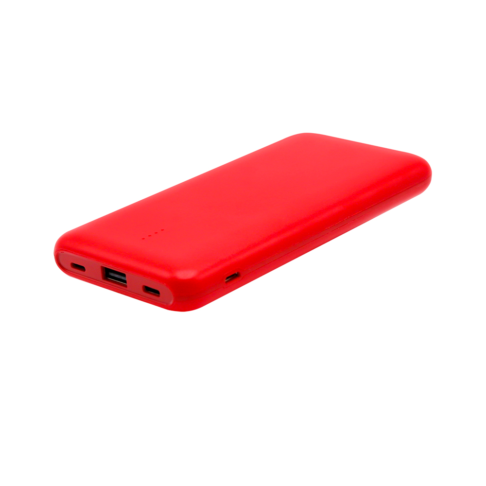 Внешний аккумулятор Saming, 10000mAh, белый для бизнеса