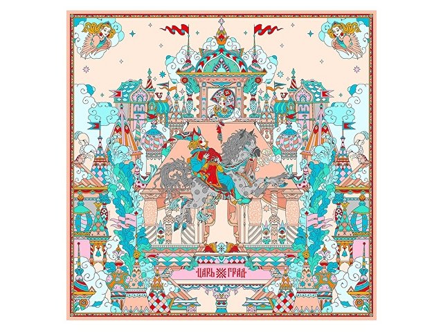 Платок "Царьград" для бизнеса