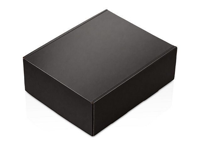 Коробка подарочная «Raven», XL , черная, вн. размер 235х300х105 мм., вертикальная для бизнеса