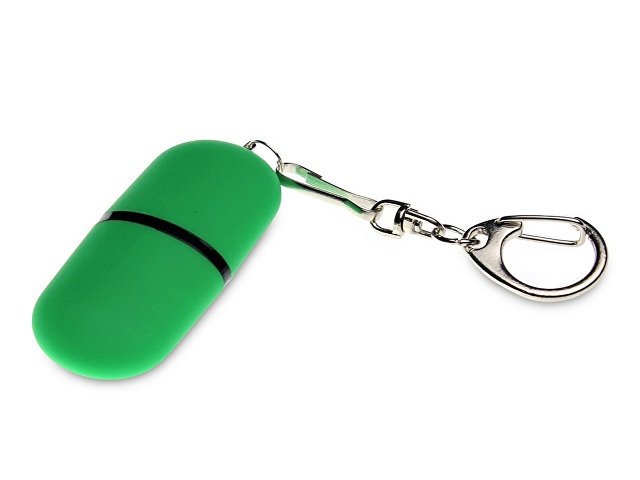 USB 3.0- флешка «Goutte Soft-touch» на 16 Гб каплевидной формы для бизнеса