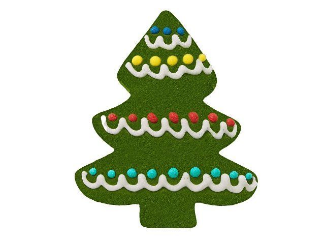 Пряник имбирный "Елка"