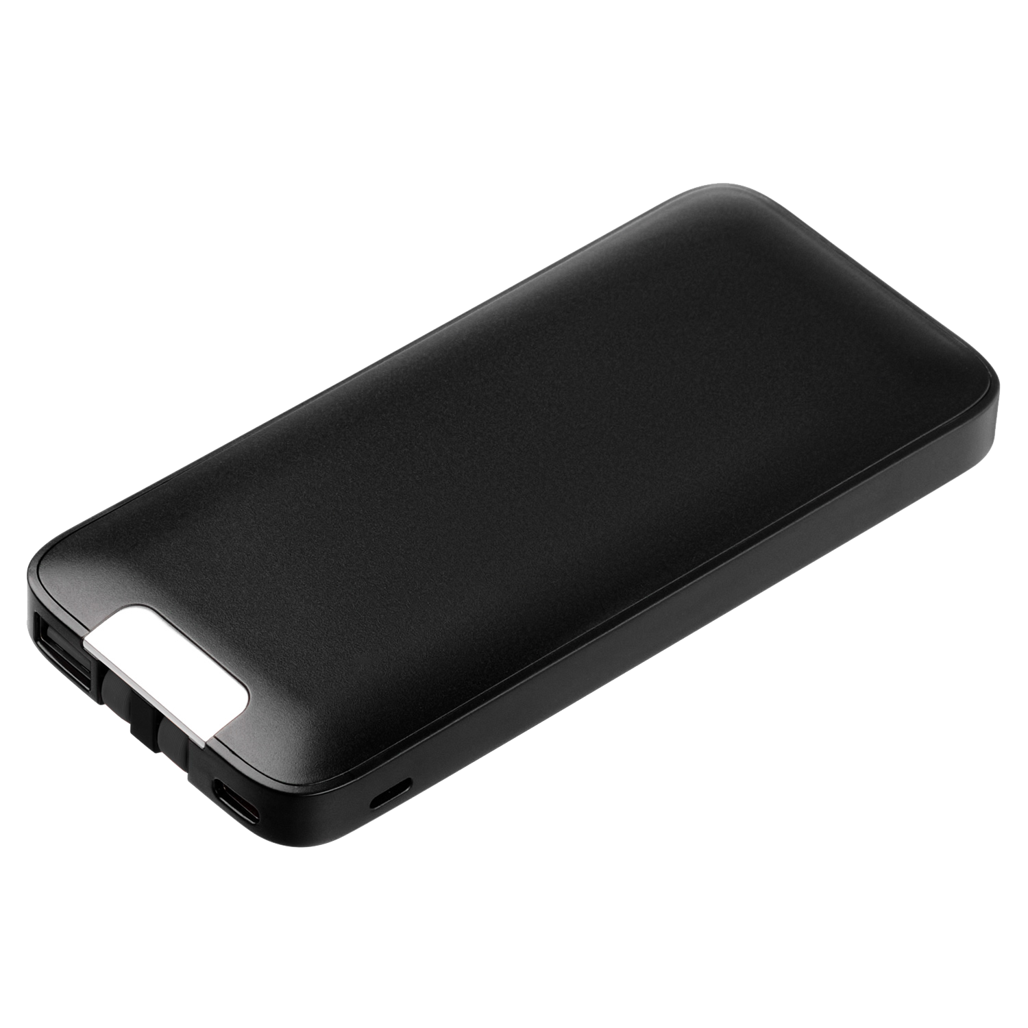 Внешний аккумулятор Оптима (Optima) 10000 mAh, черный для бизнеса