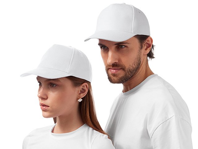 Бейсболка «Florida 350» 5-панельная, белый