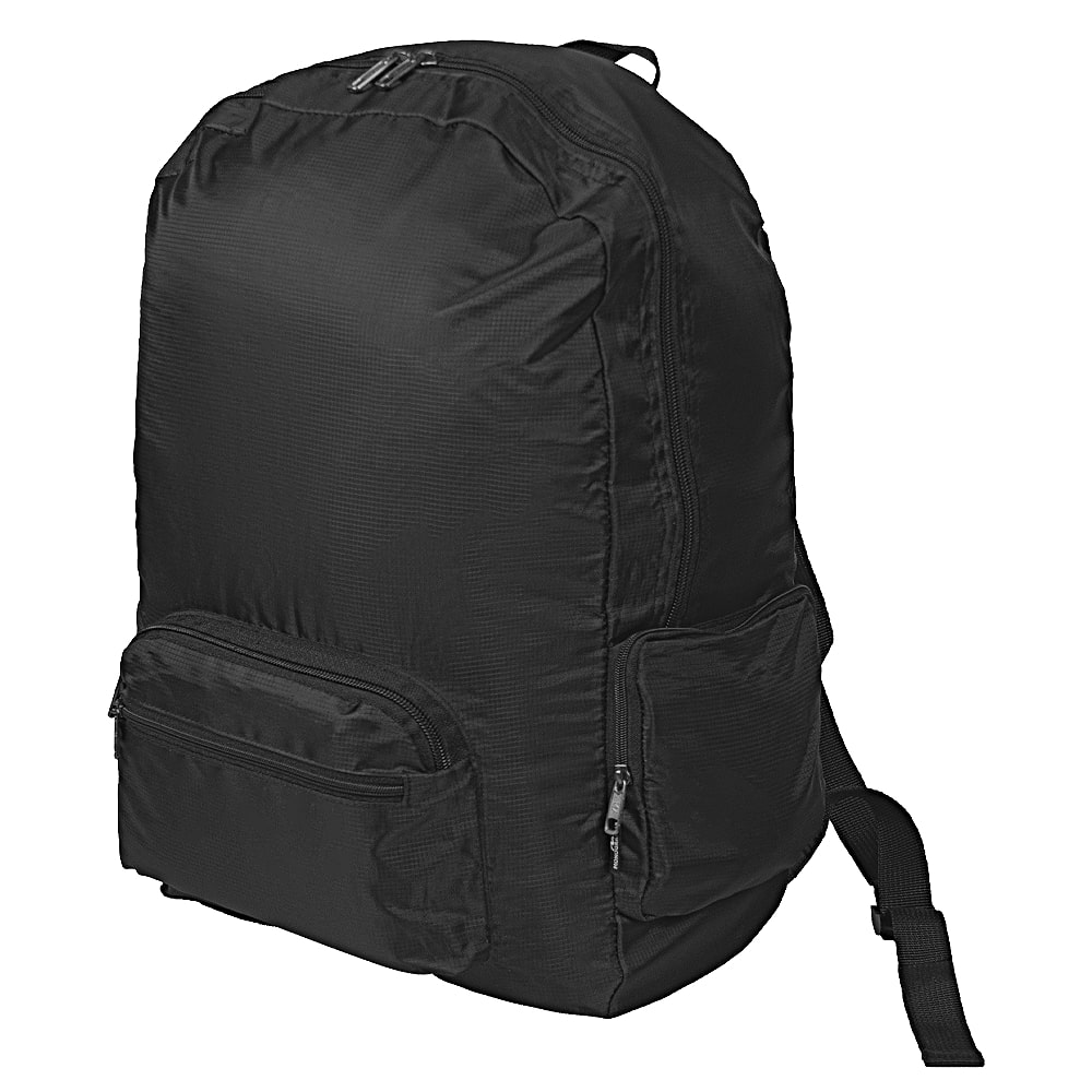 Рюкзак складной Comfort Travel Portable, чёрный для бизнеса