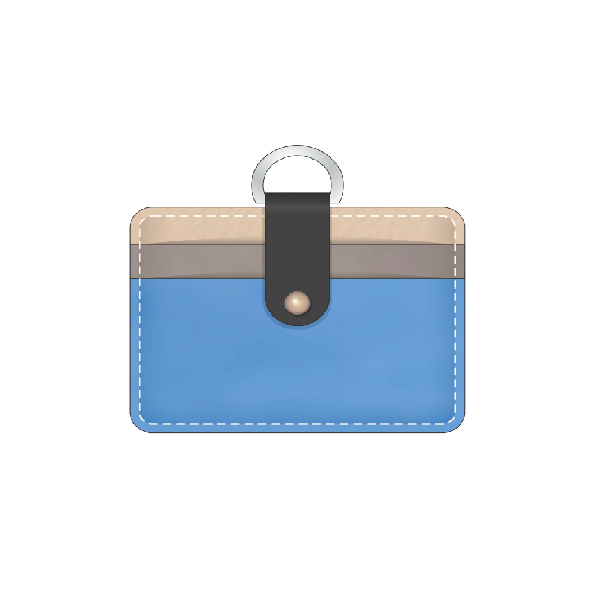 Держатель для пропуска Эсетило (Estilo). Под заказ для бизнеса