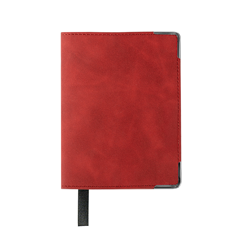 Обложка для паспорта Luma, красная для бизнеса