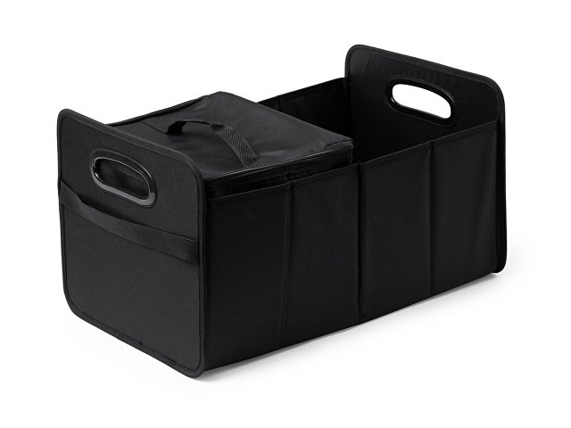 Складной органайзер для авто KENTIN c холодильником, черный . для бизнеса
