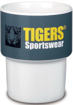 0968 Фарфоровая кружка Purity (Senator) для бизнеса