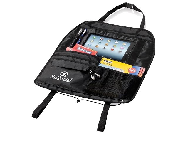 Органайзер автомобильный "Калви" с отделением для Ipad для бизнеса