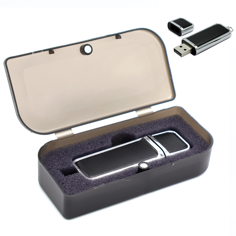 Флешка Business 16 Гб в футляре,черный для бизнеса