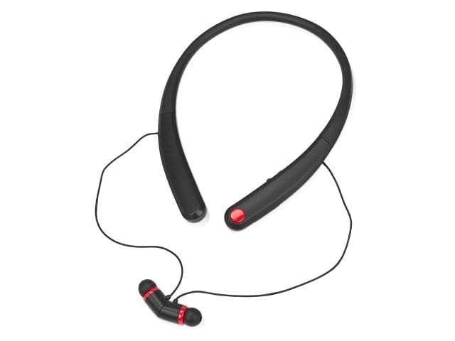 Беспроводные наушники с микрофоном «Soundway», черный/красный для бизнеса