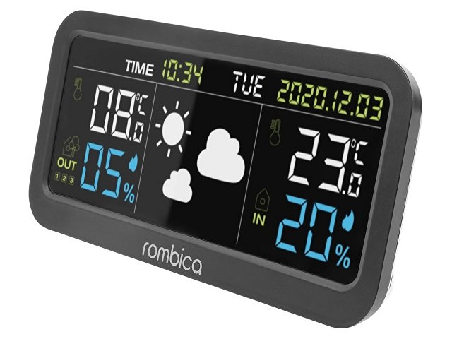 Метеостанция Rombica BoxCast 1 WTS для бизнеса