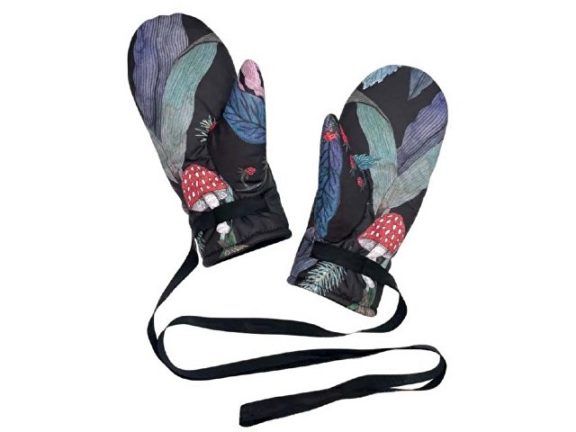 Варежки «Зайцы» для бизнеса