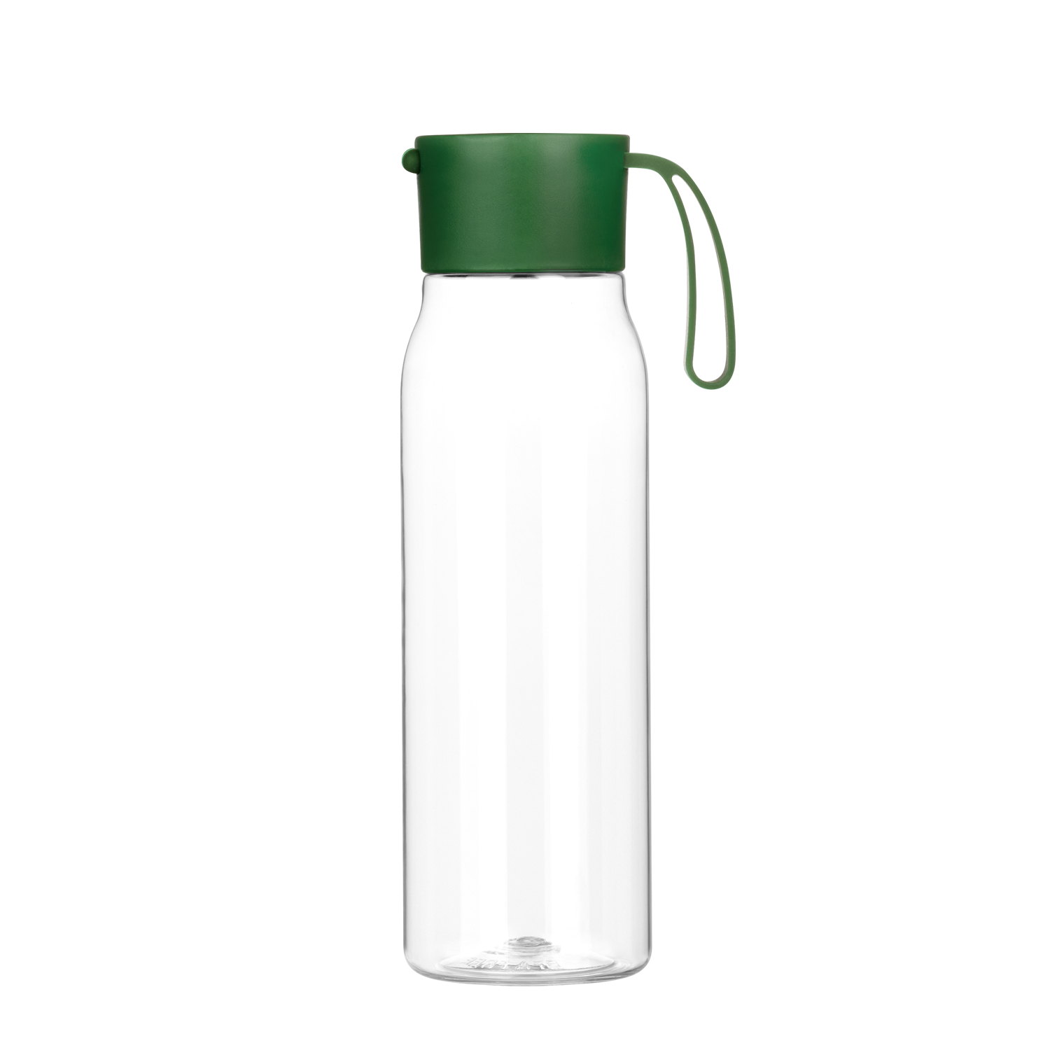 Бутылка для воды Степ (Step), зеленая для бизнеса
