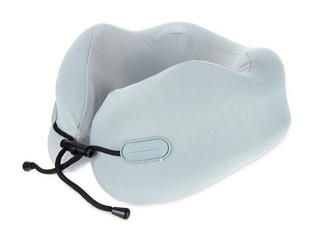 Подушка для путешествий с эффектом памяти «Pillow PRO» для бизнеса