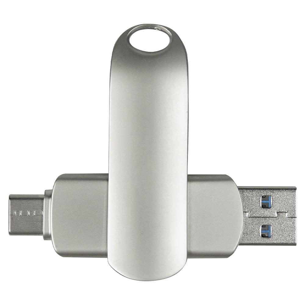 Флеш накопитель USB 2.0 + TYPE C Cupertino для бизнеса