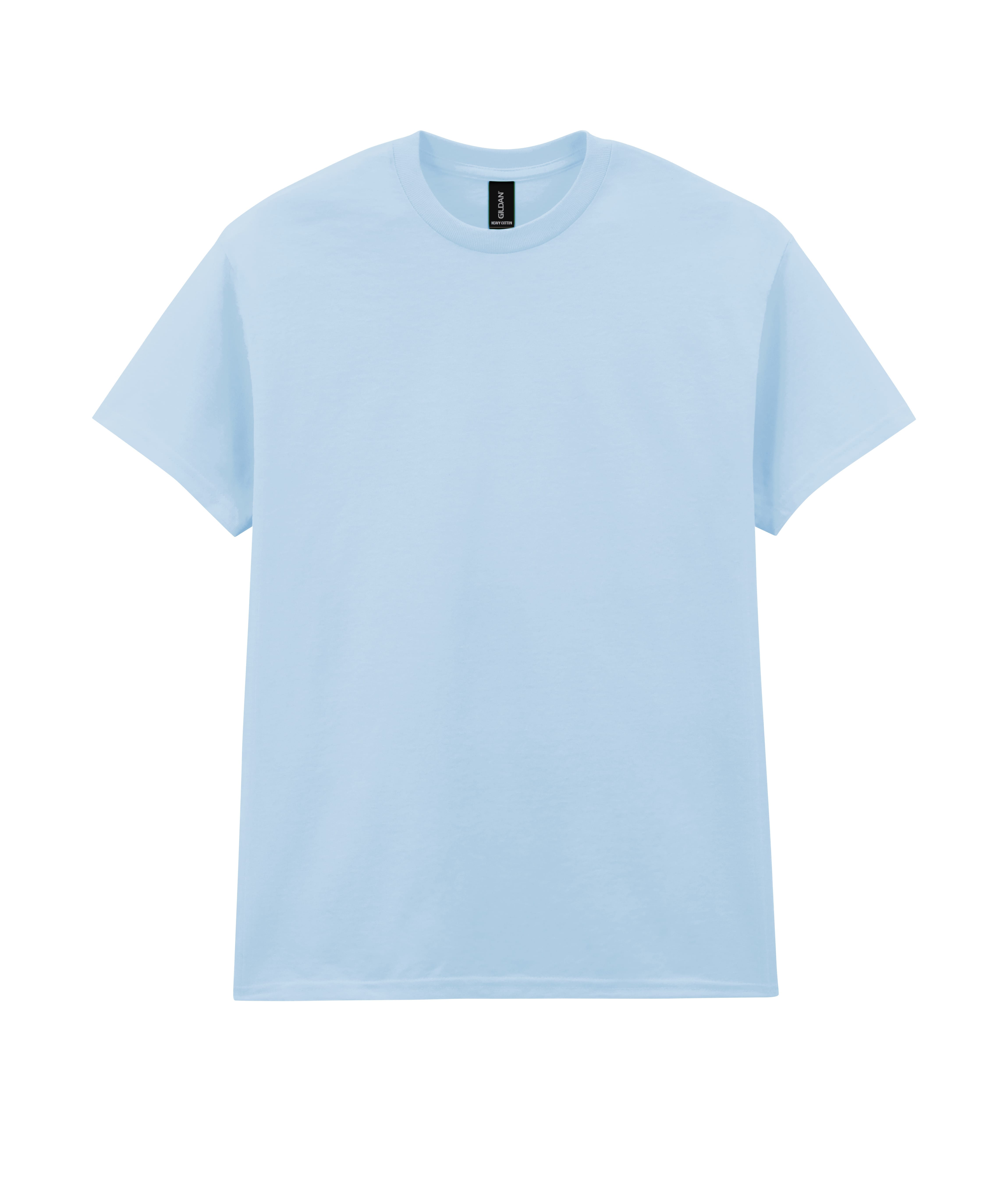 Футболка HEAVY COTTON, БЕЛЫЙ S для бизнеса