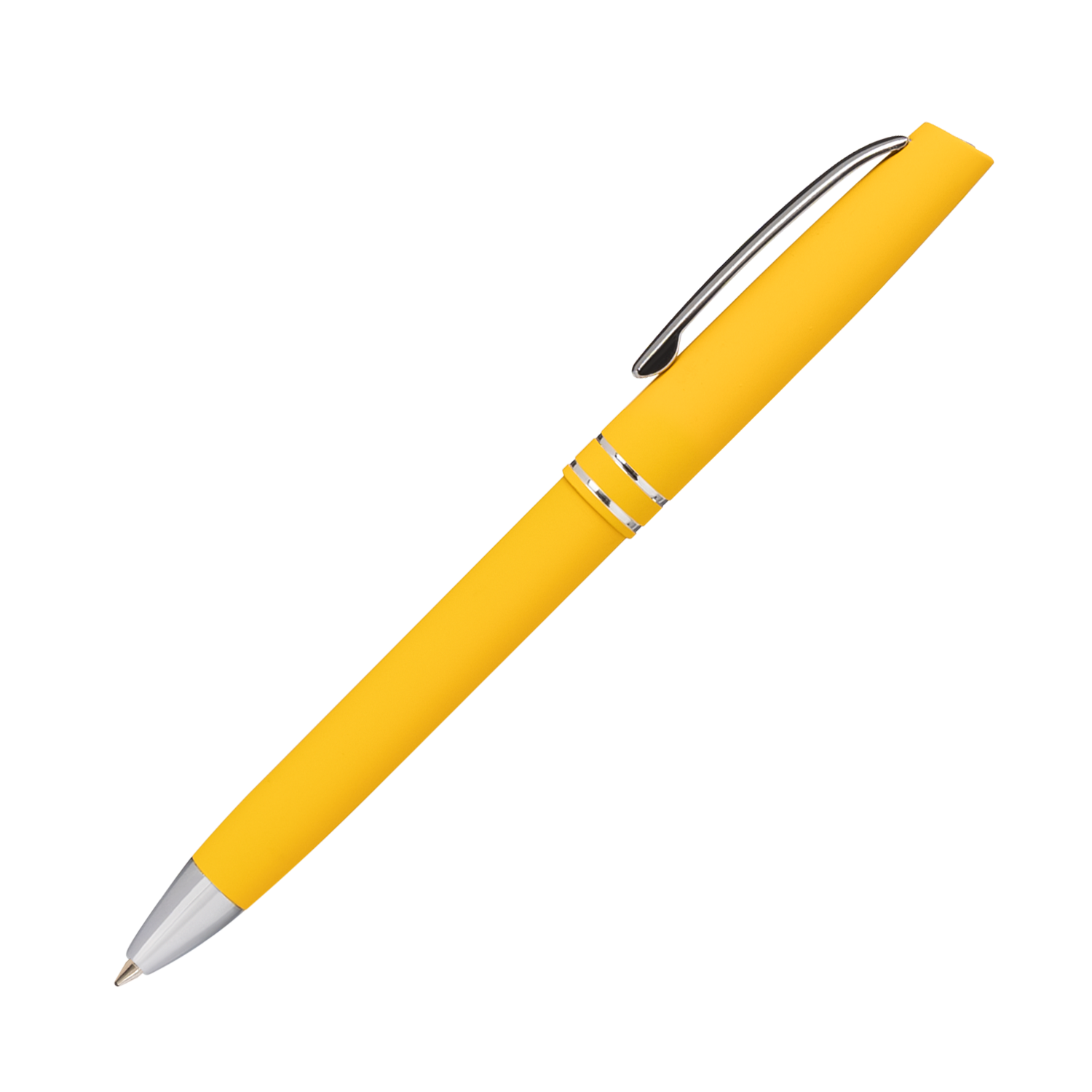 Шариковая ручка Консул (Consul), желтая для бизнеса