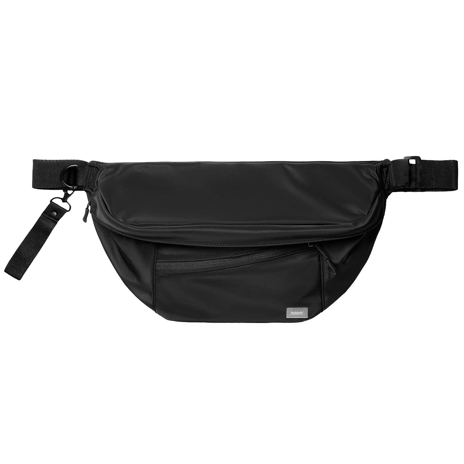 Сумка через плечо (cross body) Бостон (Boston), черная для бизнеса