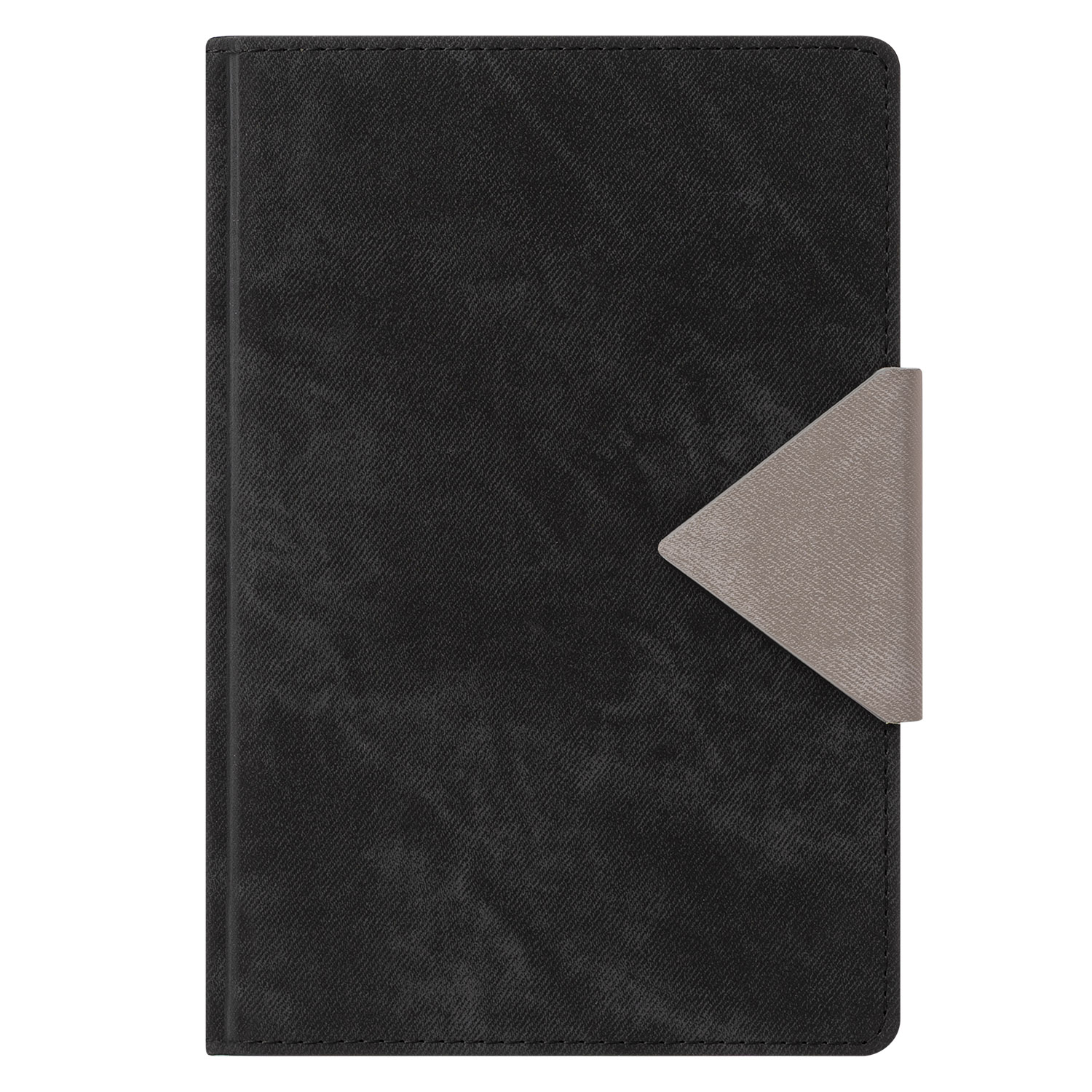 Ежедневник Классик Медио (Classic Medio) недатированный, черный для бизнеса