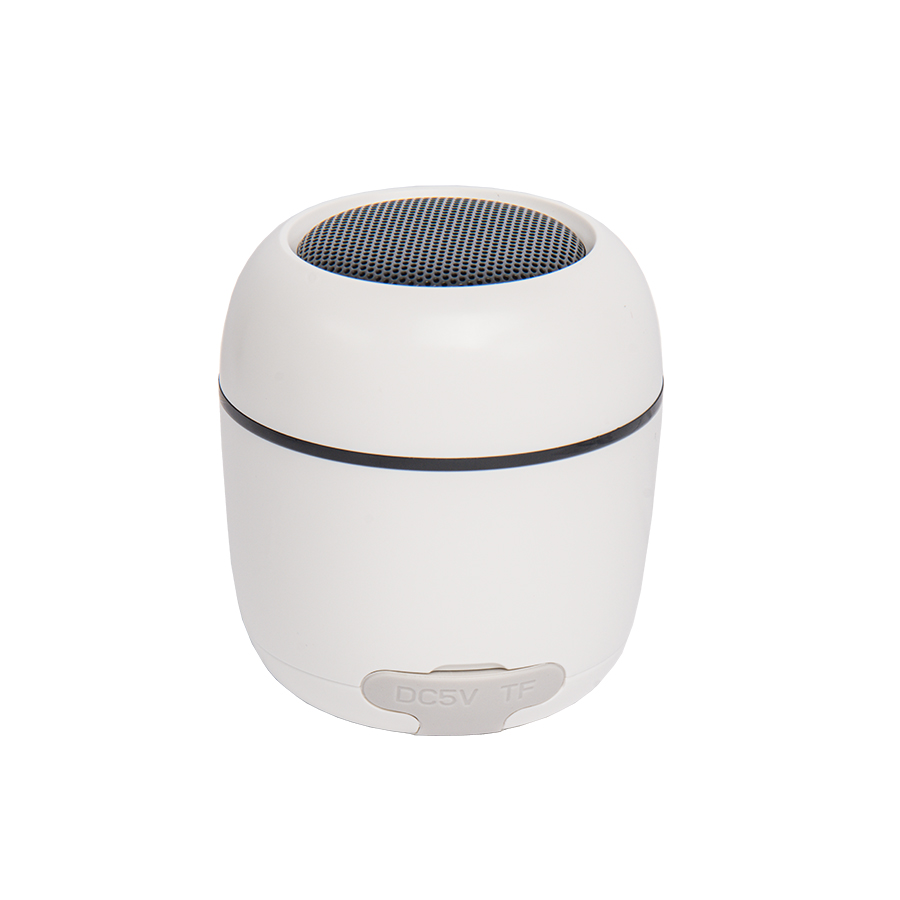 Портативная mini Bluetooth-колонка Sound Burger "Bang" белая для бизнеса