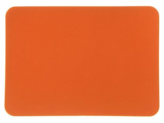 ПАТЧ ПРЯМОУГОЛНЫЙ soft-touch (оранжевый ) 5,0 х 7,0 см