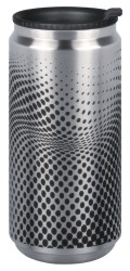 0755 Термокружка King Can, сталь, черная крышка (Senator) для бизнеса