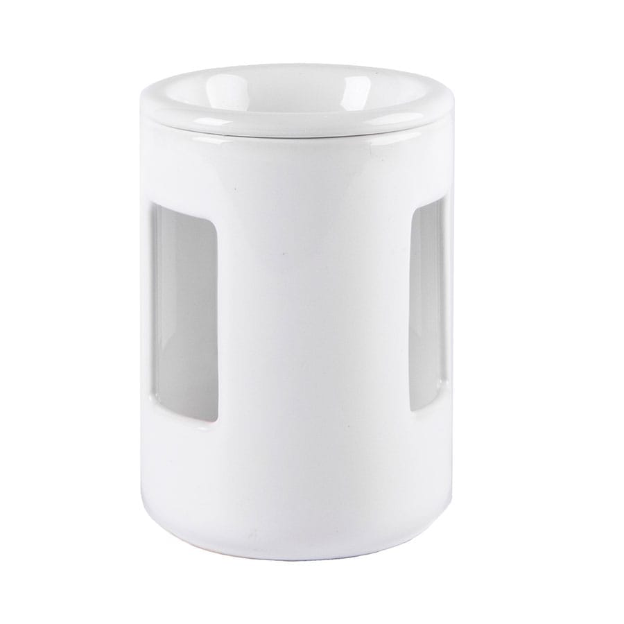 Аромалампа SCENT, белый, 12,5х8,5см, керамика= для бизнеса